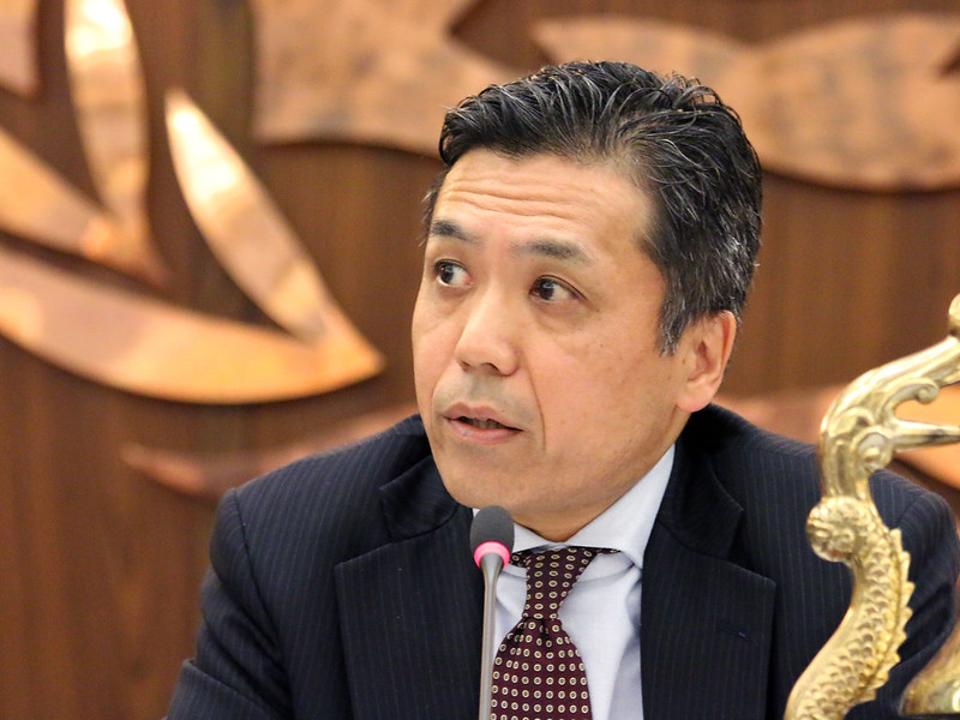 The IMO's Environmental Committee is chaired by the Japan Government's representative Hideaki Saito. This committee (called MEPC) sets the climate targets for global shipping.