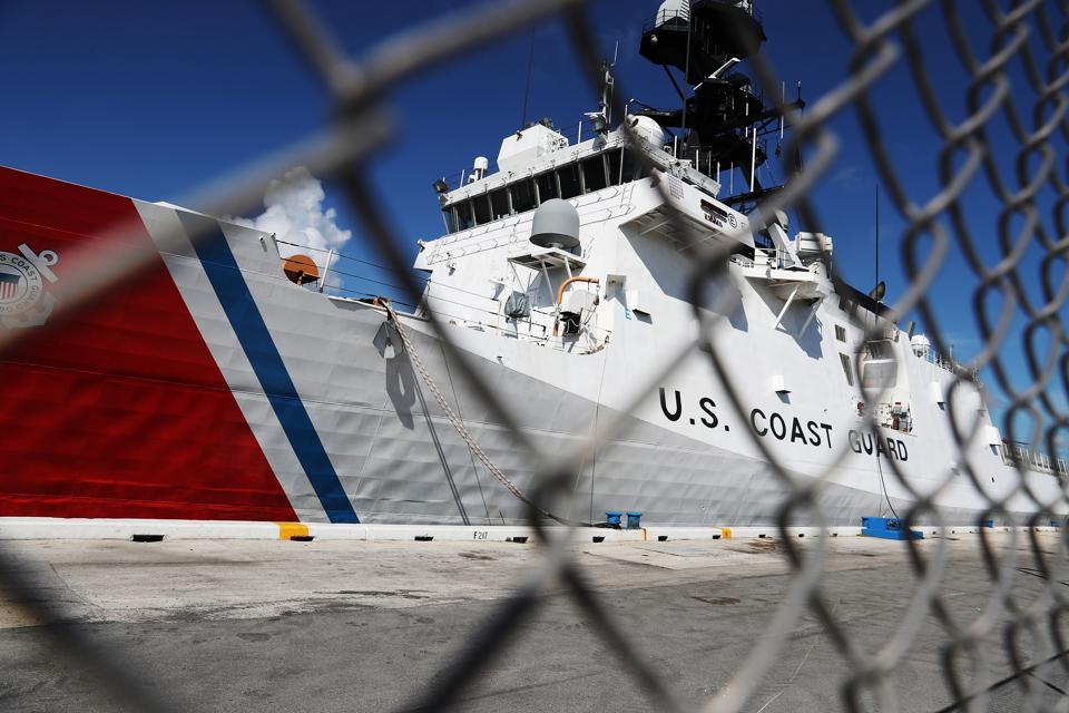 US Coast Guard Seizes Over 13 Tons Of Cocaine And Marijuana
