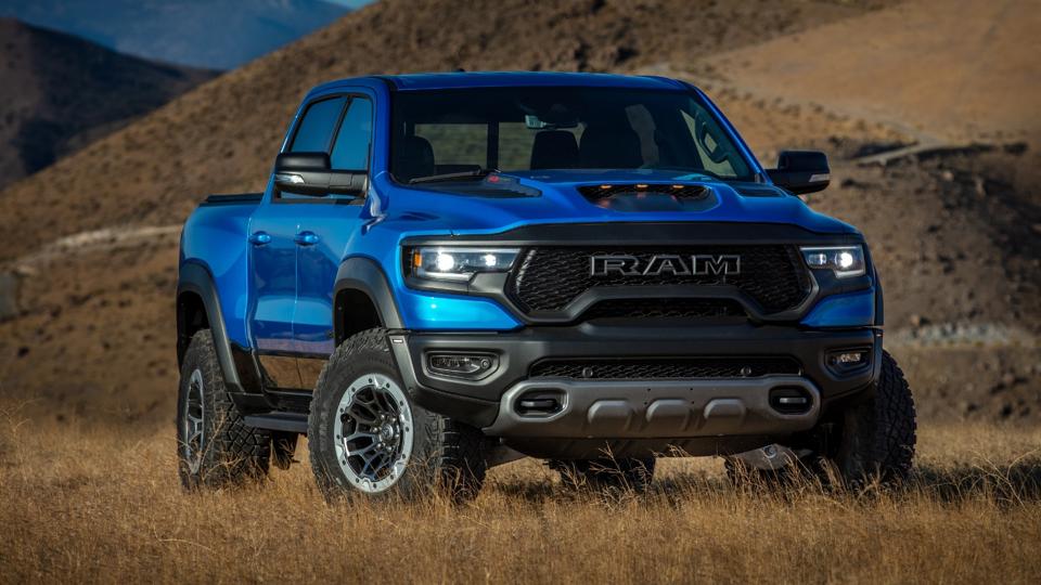 Review The 702 Horsepower 2021 Ram 1500 Trx Supertruck