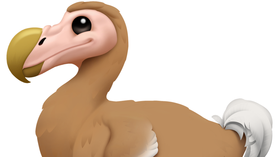 The splendid dodo, just one of the glorious new emoji coming in iOS 14.2.