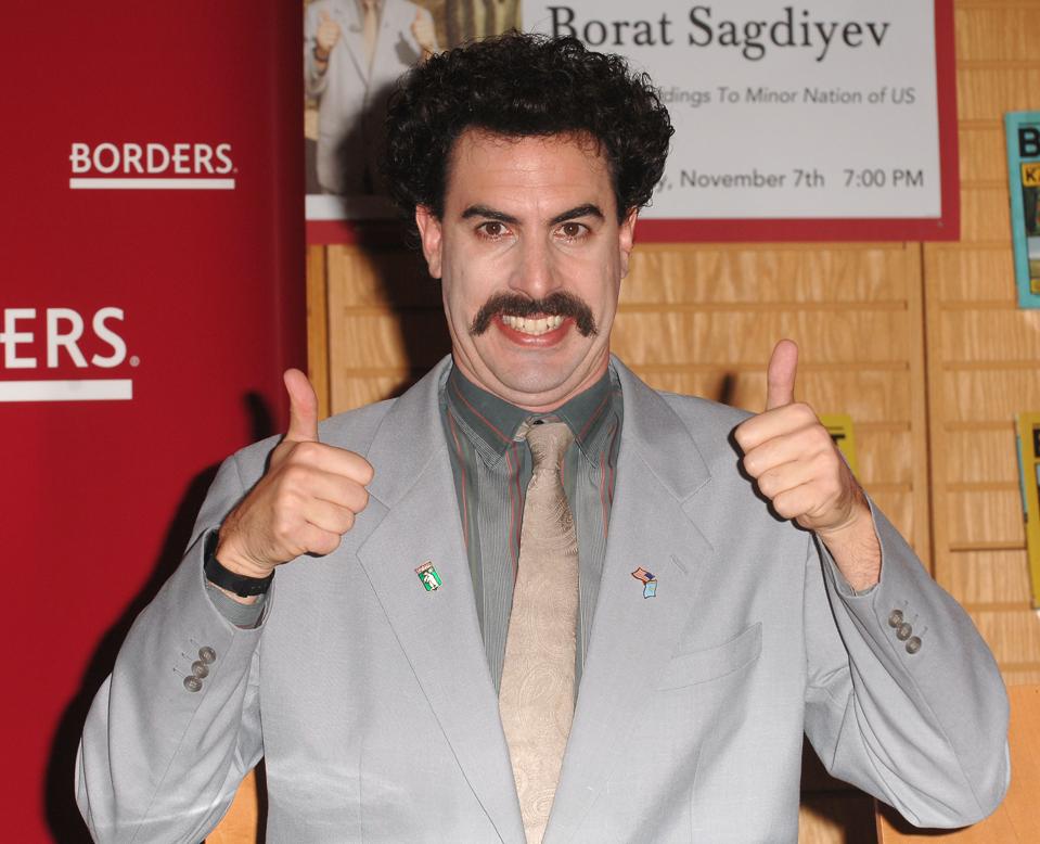 Borat ‘Borat Subsequent Movie Film’ Is Far More Wholesome Than It Is Shocking