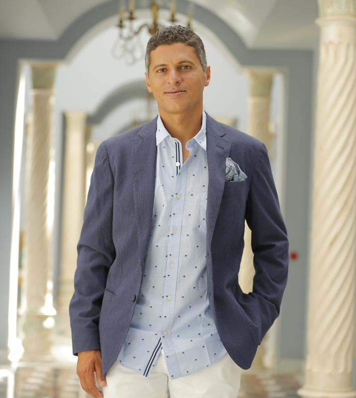 Amr Mansi, Co-founder and Executive Advisor for the El Gouna Film Festival.