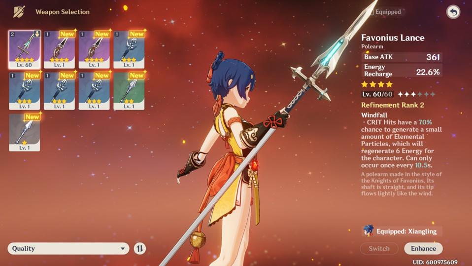 Ranking The Best Polearms In Genshin Impact V1 0 Edition