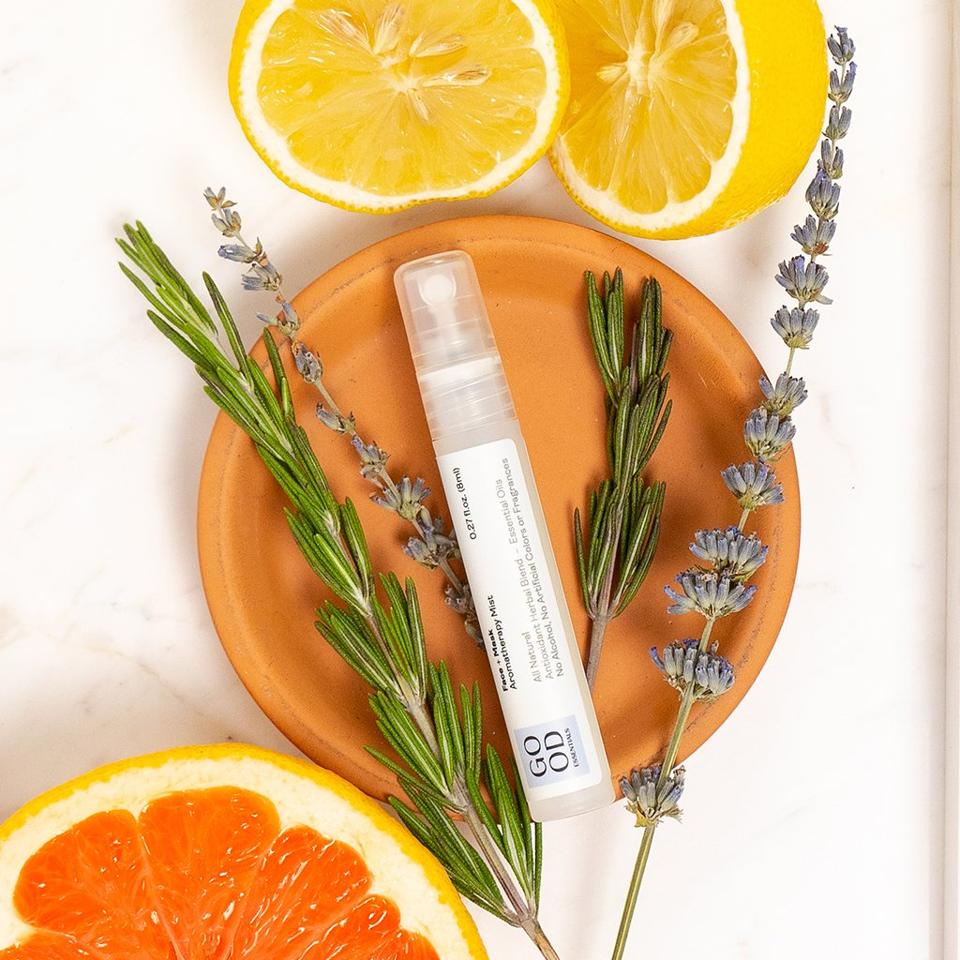Aromatherapy Face and Mask Mist from GOOD ESSENTIALS