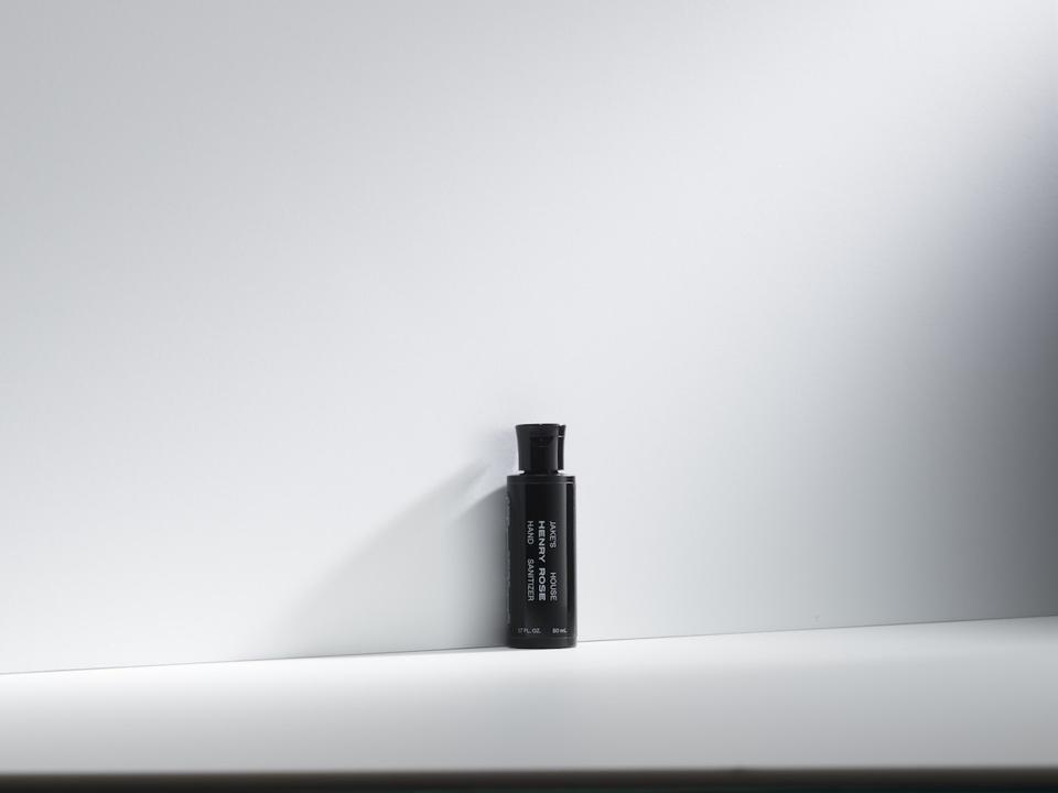 100% Ingredient Transparent Hand Sanitizer by HENRY ROSE