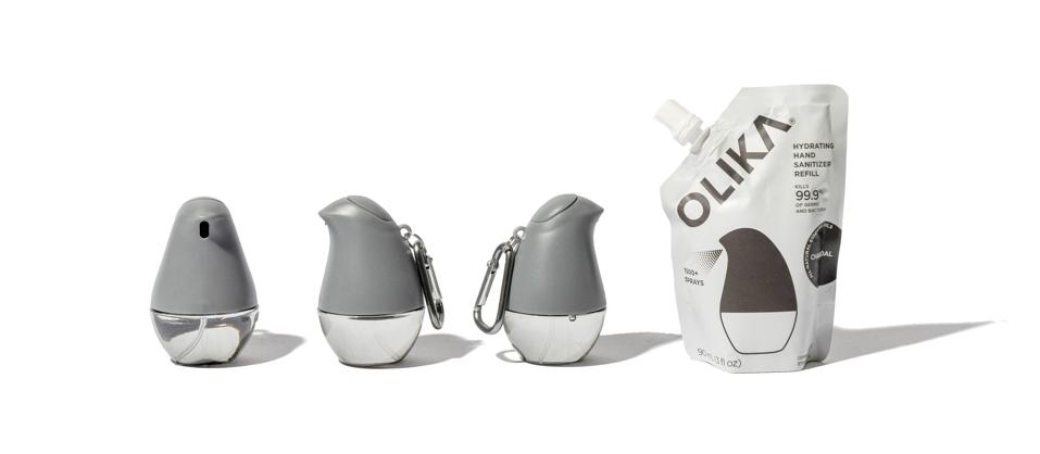 OLIKA Hydrating Hand Sanitizer Clip-On