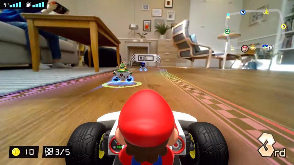 How ‘Mario Kart Live Home Circuit’ Straddles The Virtual How ‘Mario Kart Live Home Circuit’ Straddles The Virtual