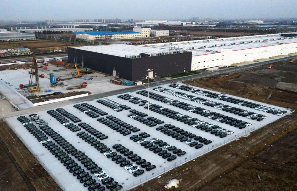 Gigafbrica de Tesla en Shanghai