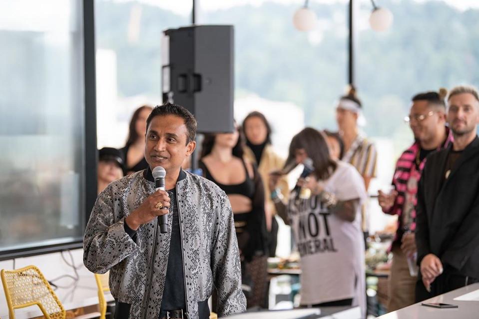 Tito Chowdhury, FashioNXT's Chief Executive & Founder