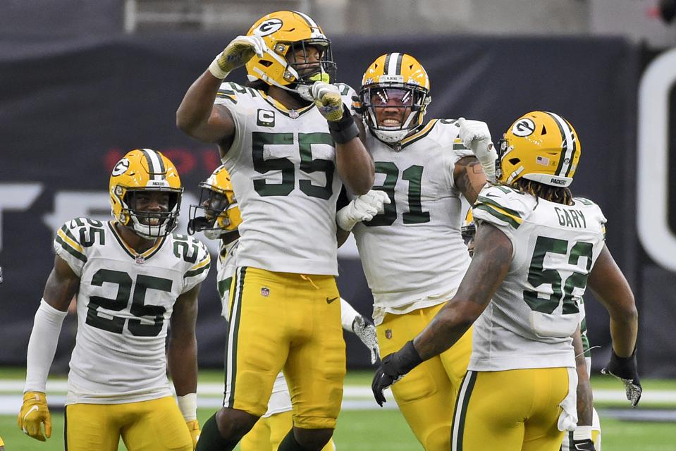 Green Bay Packers Defense Shows Signs Of Life