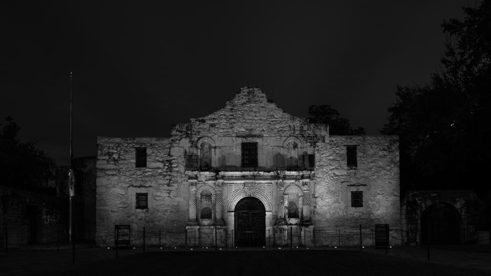 spookt door Alamo texas