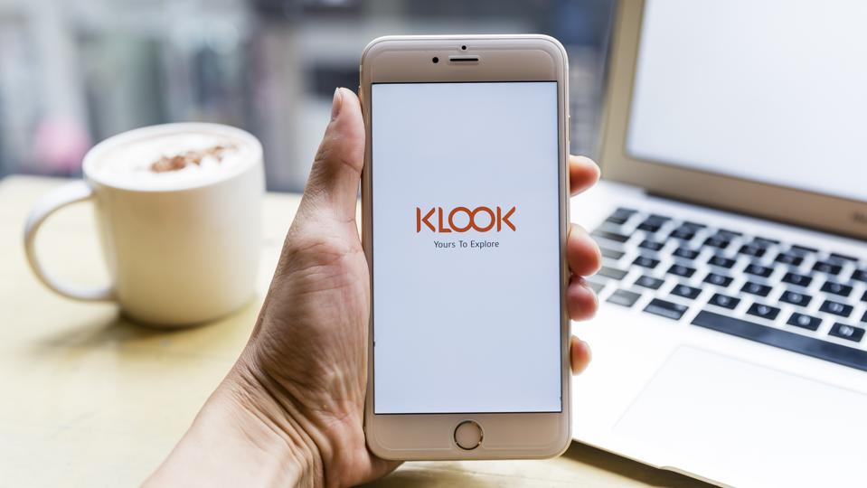 Klook pivoted from travel and leisure bookings to livestream shopping for merchants.