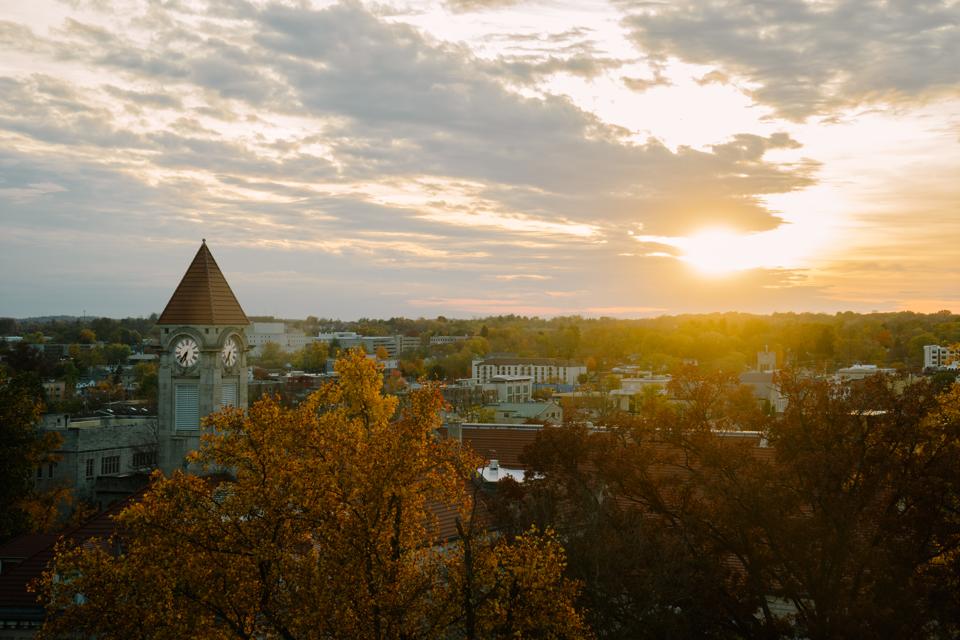  kummitteleva Bloomingtonin Indianan yliopisto