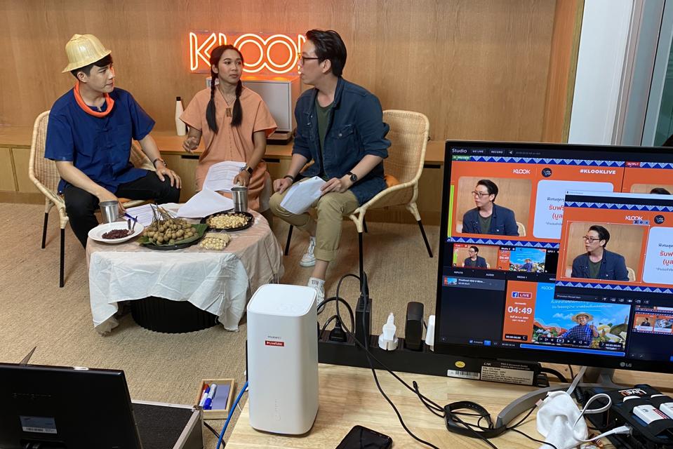The platform has been supporting local small businesses, expanding their retail channel through livestreaming.