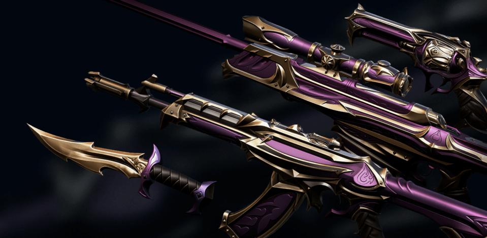 Don't Expect The Reaver Skins To Be The Same As In The 'Valorant' Beta