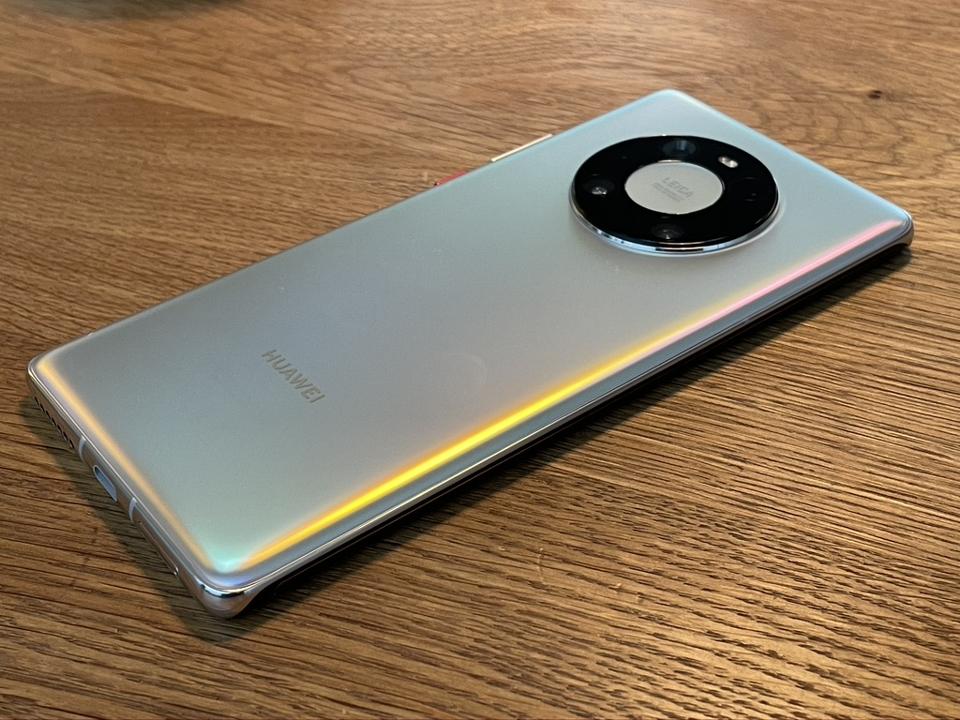 The Huawei Mate 40 Pro.