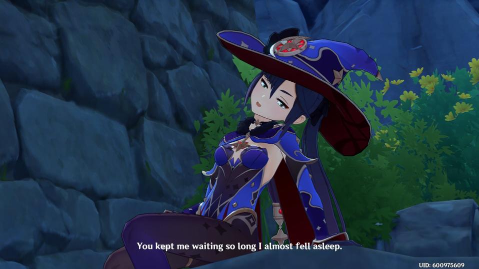 Genshin Impact S First New Story Quest Since Launch Is Live Starring Mona