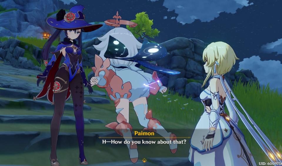 Genshin Impact S First New Story Quest Since Launch Is Live Starring Mona