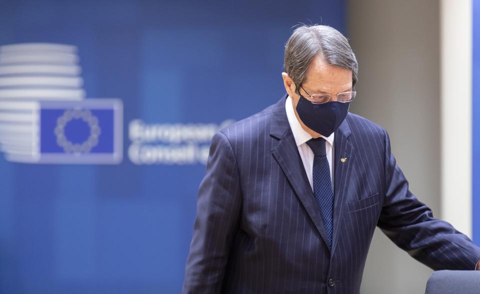 Nikos Anastasiades - EU SUmmit
