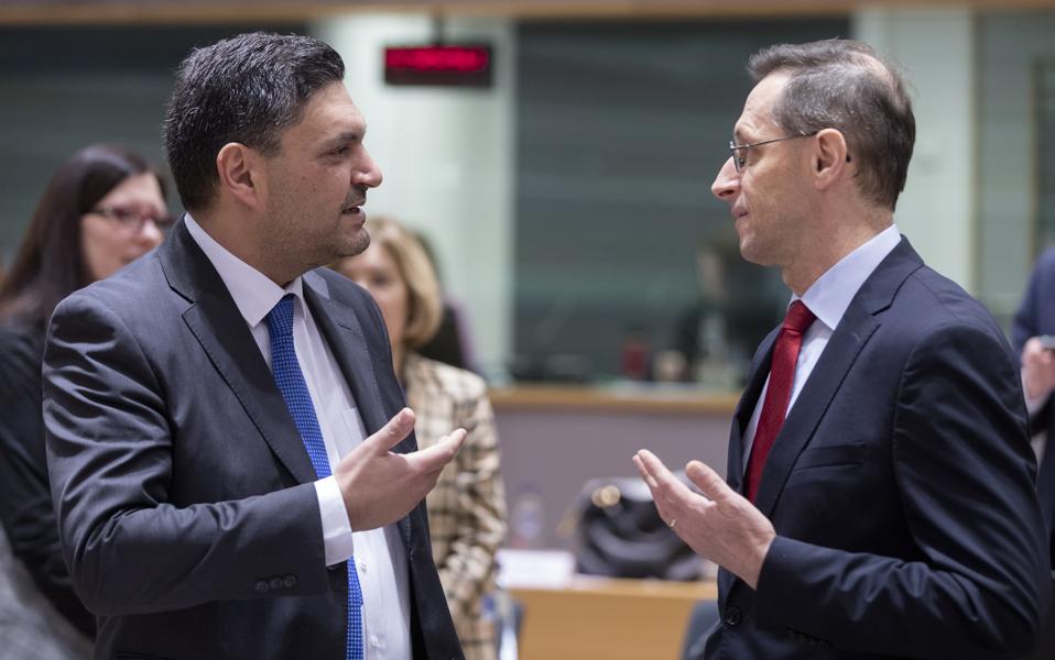 EU EcoFin Ministers meeting