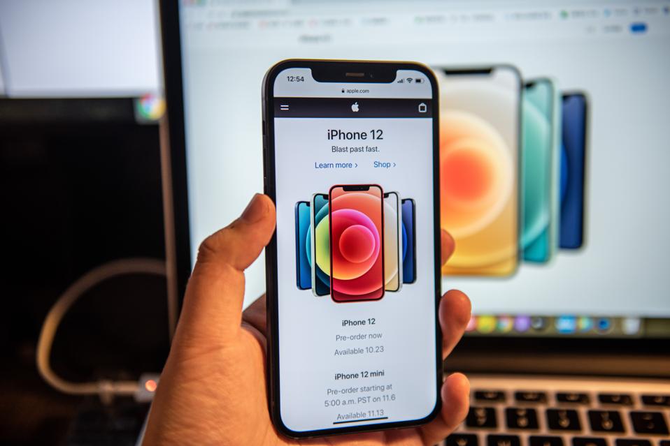iPhone 12 Apple release