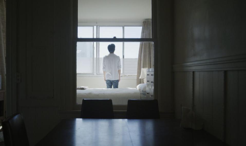Justin Chon plays Chang-rae in the film 'Coming Home.'