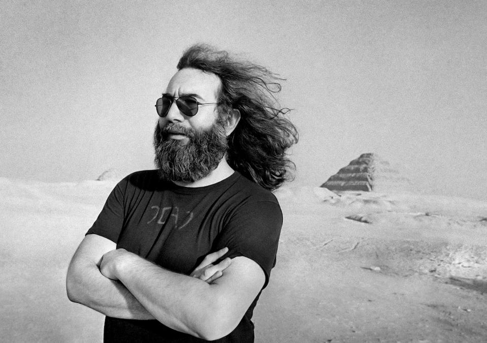 Jerry Garcia, Egypt 1978, Grateful Dead, Garcia Hand Picked, Holistic Industries, cannabis