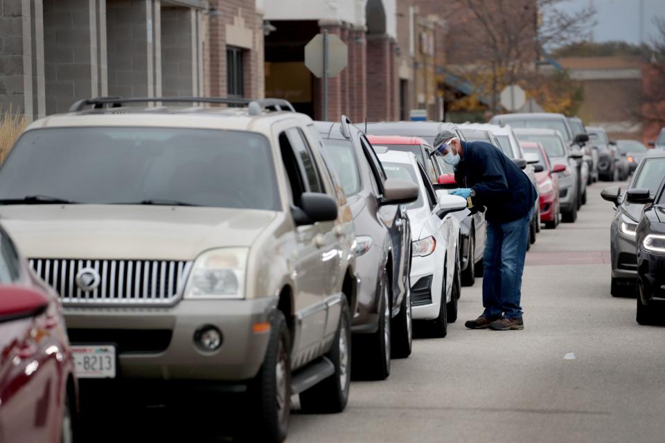 Early Voting Begins In Swing State Of Wisconsin