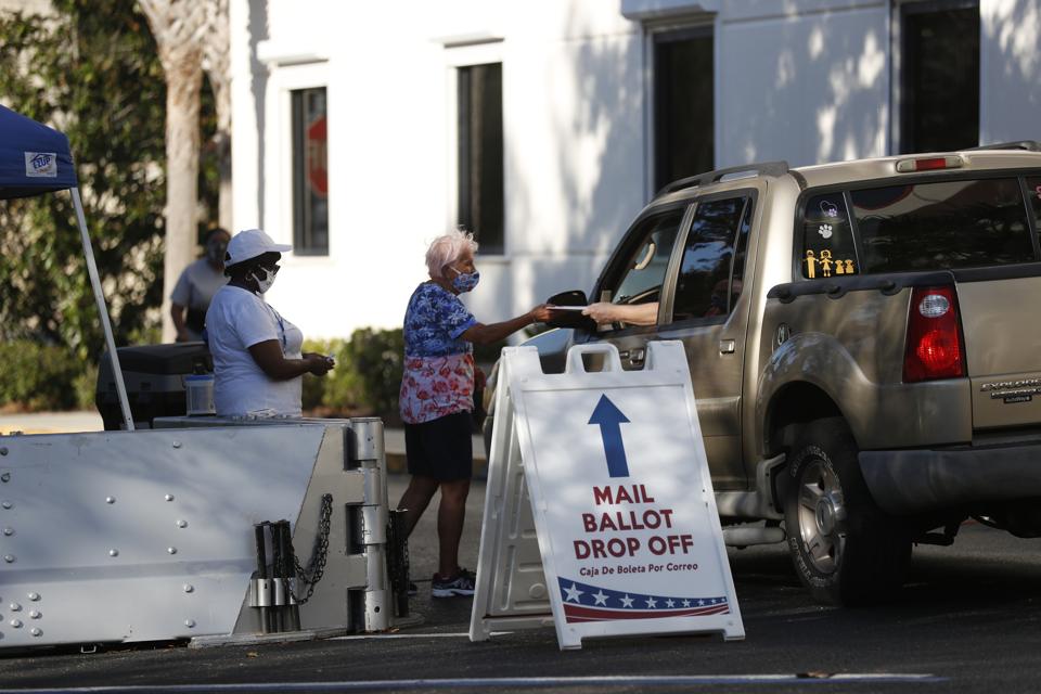 Pinellas Sheriff Says To Station Deputies Outside Pinellas County Polling Sites In Florida