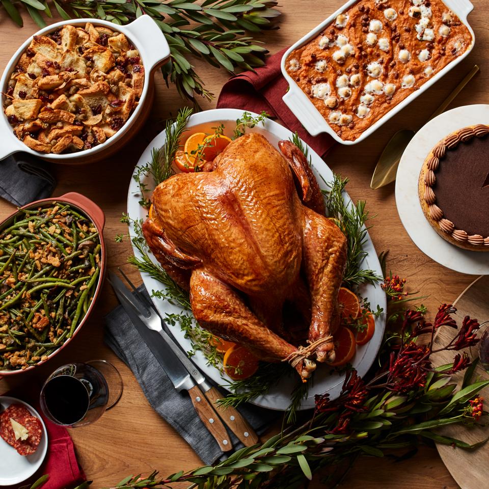 Thanksgiving Meals To Go 2025