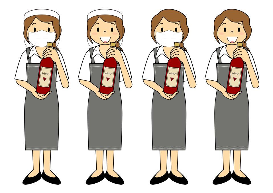 Wine sales during Covid.