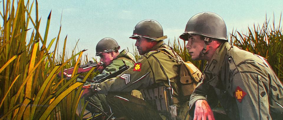 World War Two animated mini-series premieres on Veterans Day and is based on the book ″The Liberator: One World War Two Soldier's 500-Day Odyssey″.