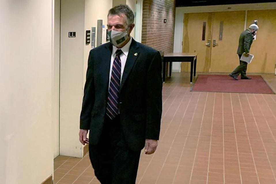Virus Outbreak Vermont
