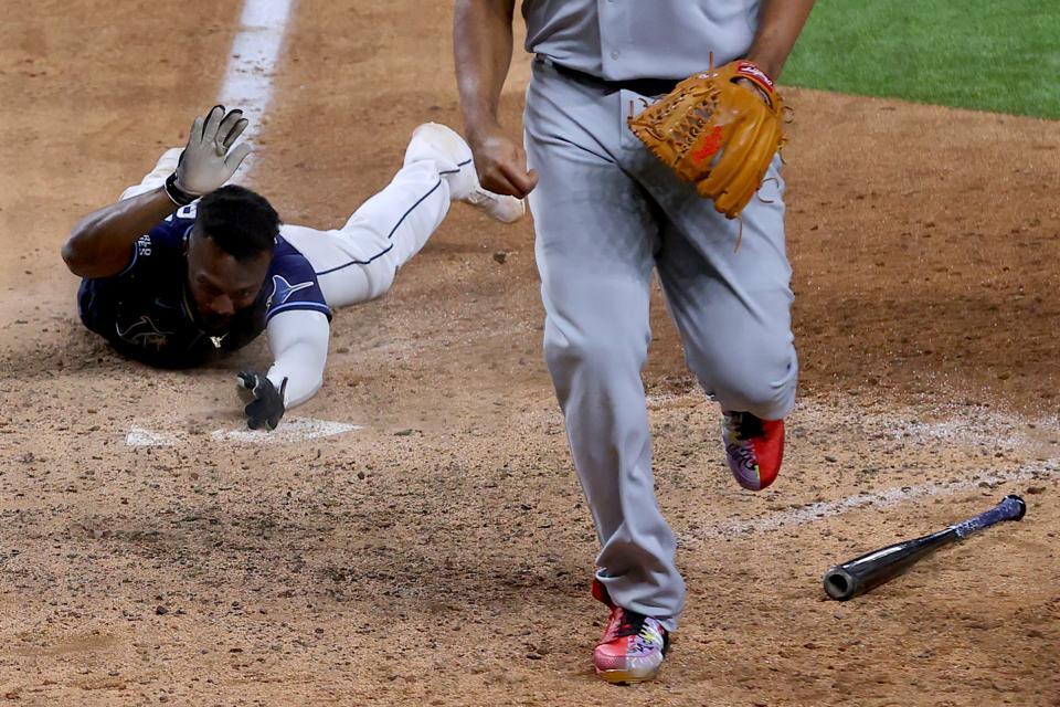 World Series - Los Angeles Dodgers v Tampa Bay Rays - Game Four