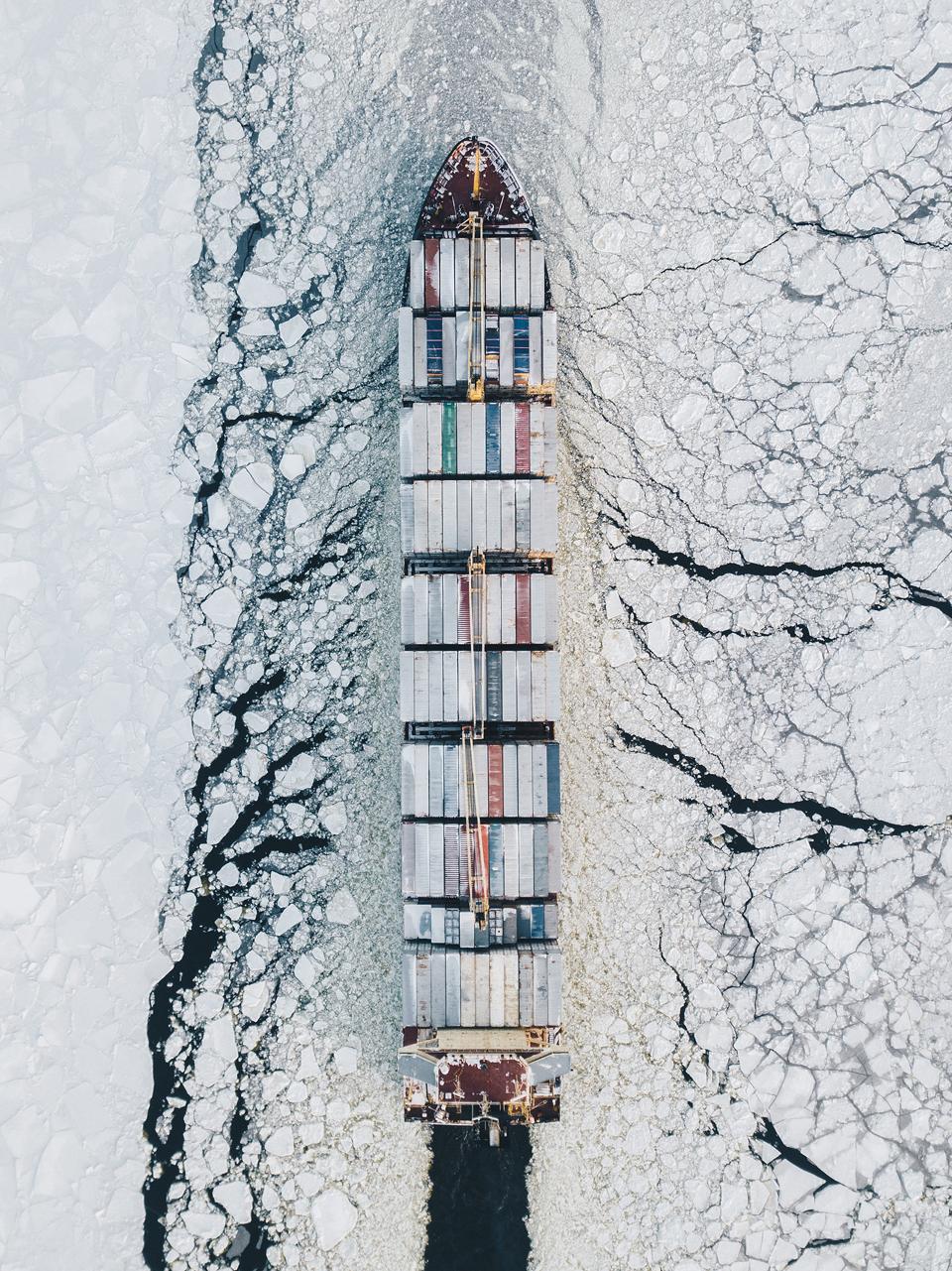 transportation photo Aerial Photography Awards 2020