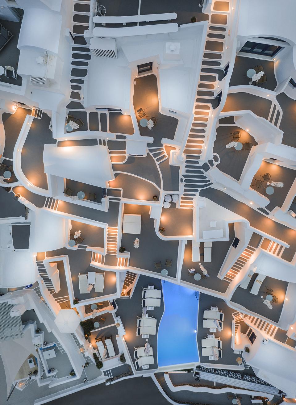 Greece hotels photo Aerial Photography Awards 2020