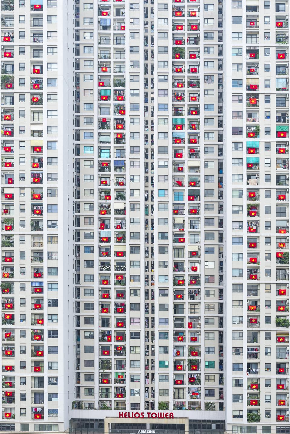 world in lockdown photo Aerial Photography Awards 2020