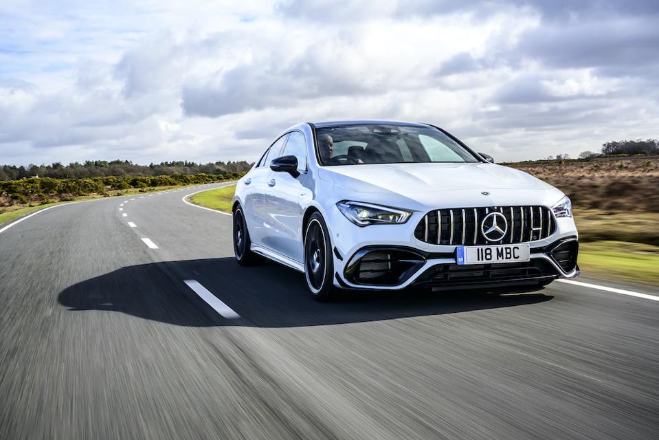 Test Drive Mercedes Amg Cla 45 S Coupe Performance Car Test Drive Mercedes Amg Cla 45 S Coupe Performance Car