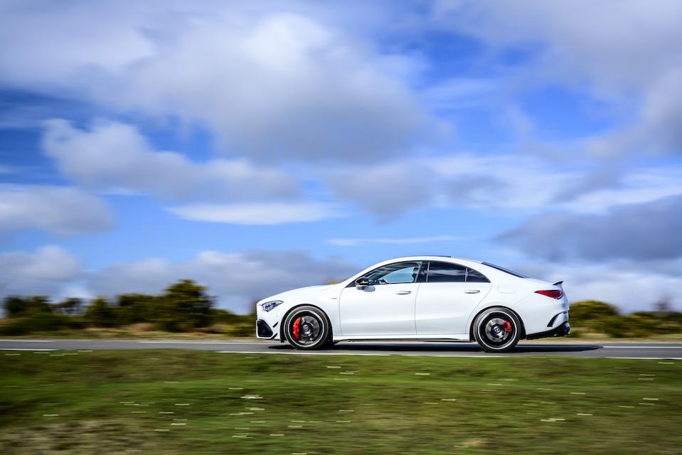 Test Drive Mercedes Amg Cla 45 S Coupe Performance Car