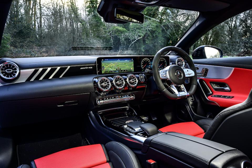 Test Drive Mercedes Amg Cla 45 S Coupe Performance Car