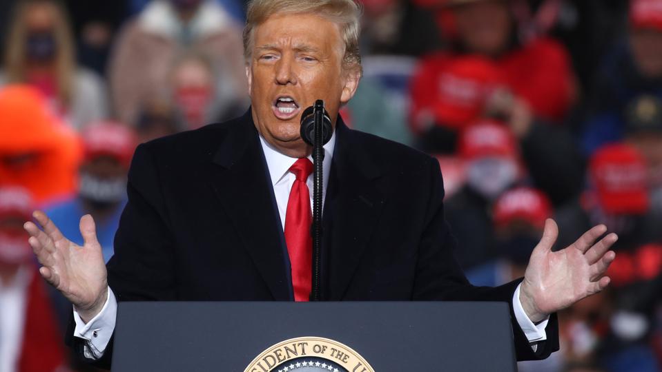 Donald Trump Holds Multiple Campaign Rallies Across Pennsylvania