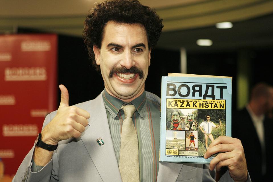 Borat ‘Very Nice!’ Kazakhstan’s Tourism Board Adopts Borat’s Catchphrase