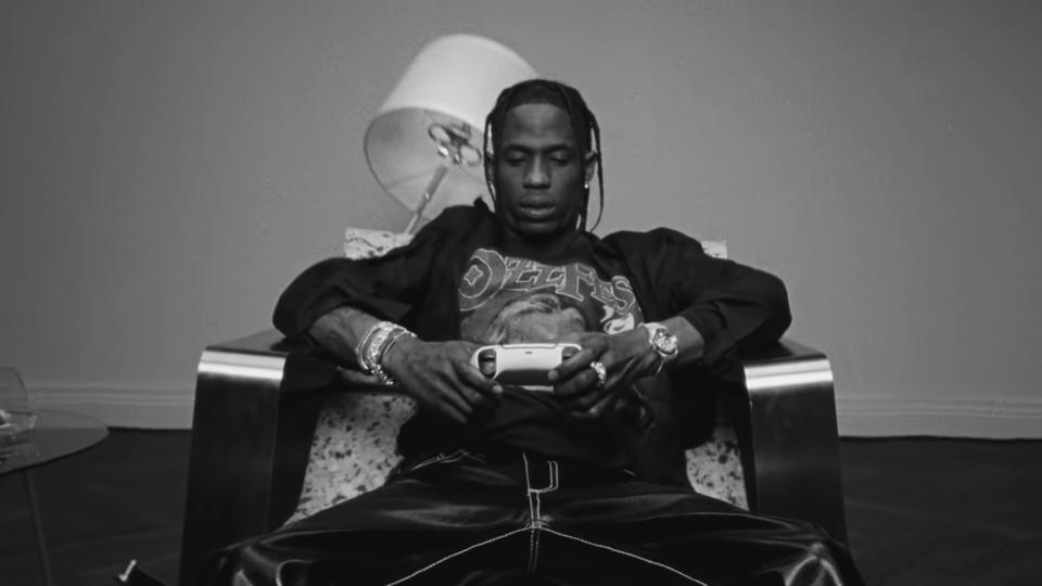 What S The Point Of This Travis Scott Playstation 5 Video