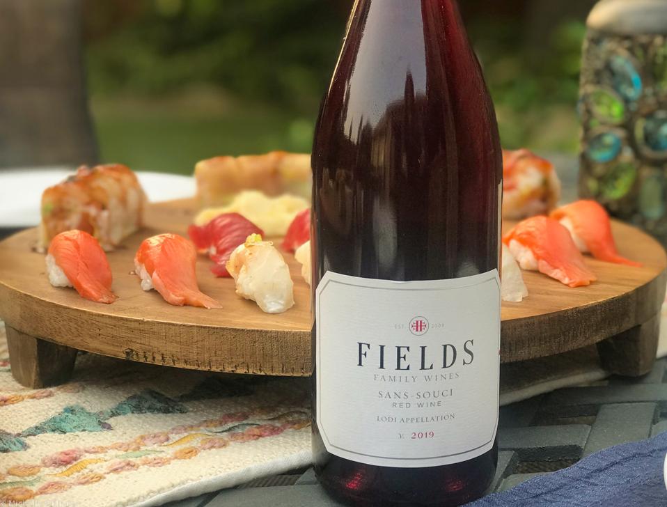Fields Family 2019 Sans Souci red wine