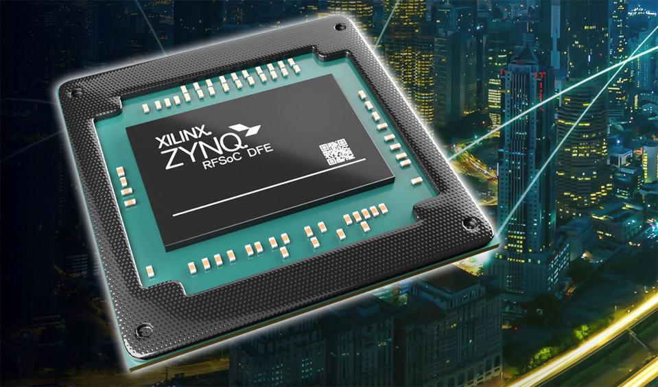 Xilinx To Advance Mass 5G Roll-Out With New Zynq Adaptive Radio Platform