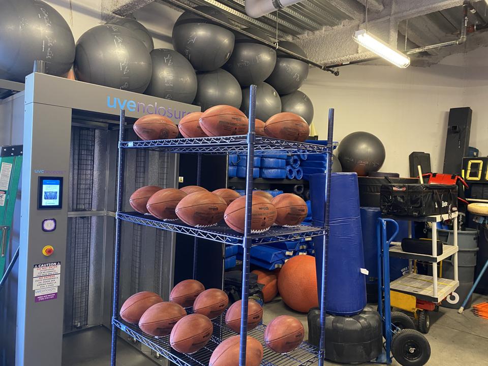 Denver Broncos Testing Uv Technology As Part Of Covid 19 Health And Safety Measures
