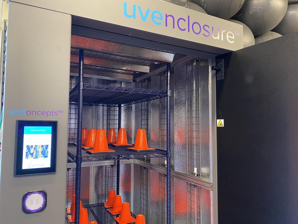 Denver Broncos Testing Uv Technology As Part Of Covid 19 Health And Safety Measures