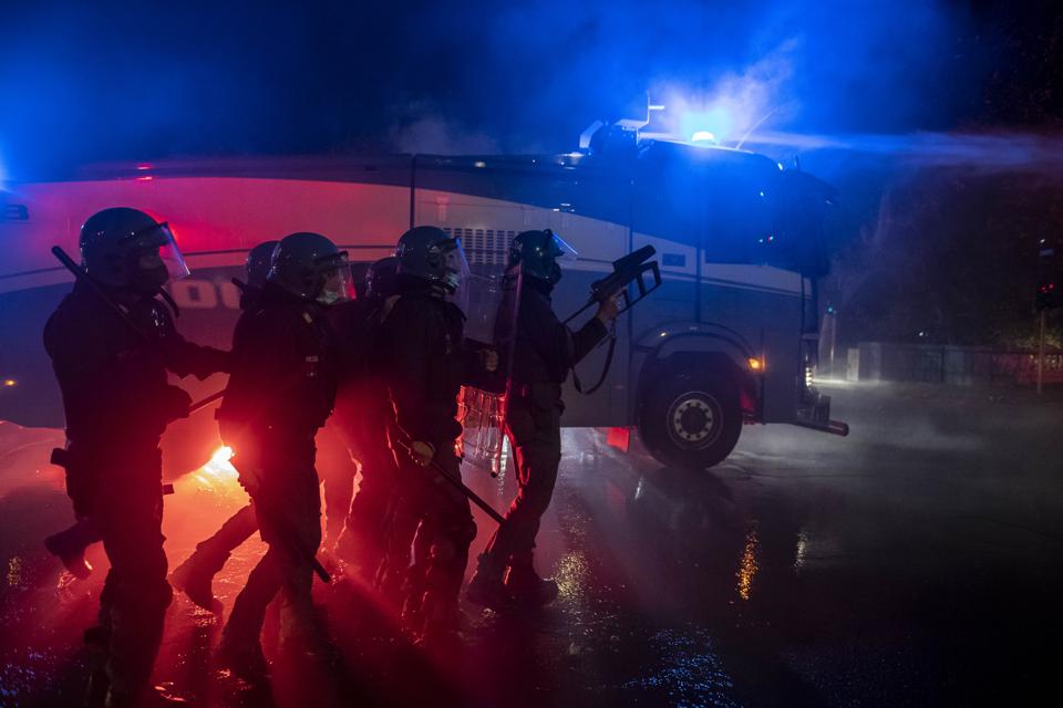 Italy’s Violent Protests And Social Unrest: Why Now And Who’s Behind It?
