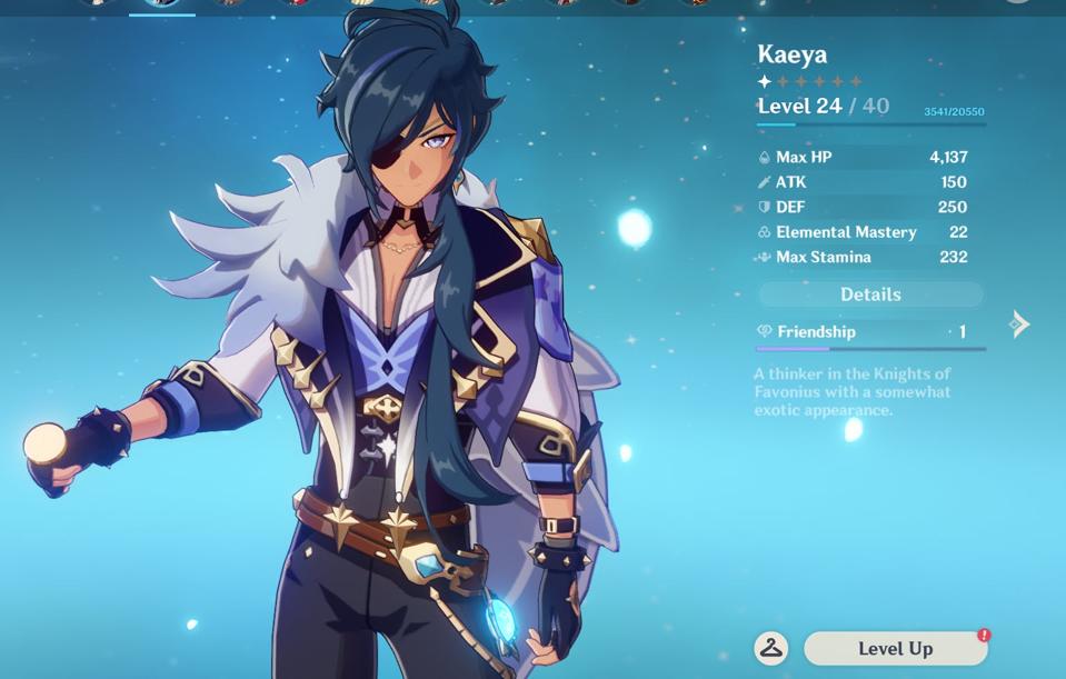 The Best Kaeya Artifact Set Builds And Swords In Genshin Impact The Best Kaeya Artifact Set Builds And Swords In Genshin Impact