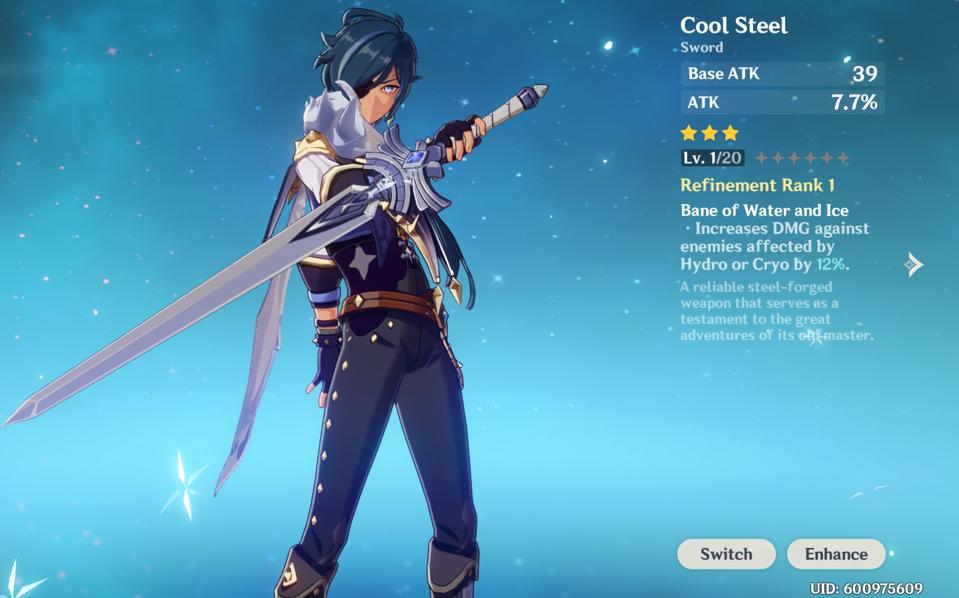 The Best Kaeya Artifact Set Builds And Swords In Genshin Impact The Best Kaeya Artifact Set Builds And Swords In Genshin Impact